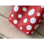 𝐋𝐎𝐔𝐈𝐒𝐕𝐔𝐈𝐓𝐓𝐎𝐍 M21692/48865 Red Pinned White Dot Small Size x Grass Maiden Cooperation Series